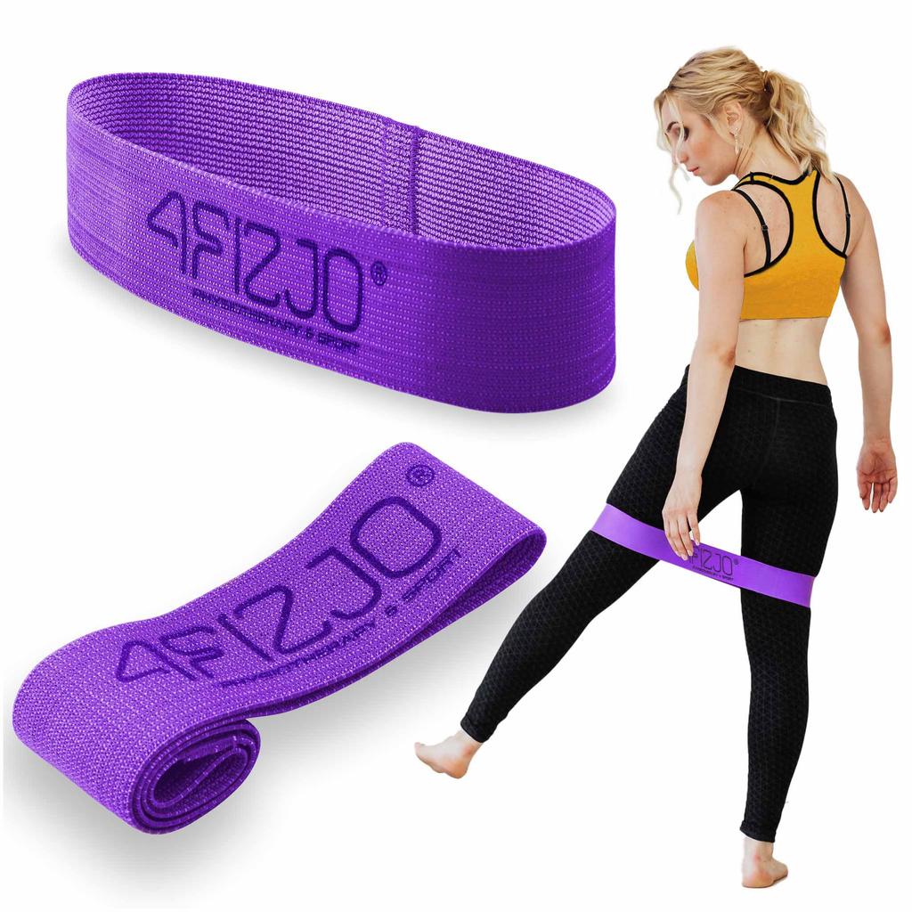 4FIZJO FLEX BAND 34 x 5 cm Purple (Very strong resistance)