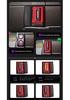 Rear LED Tail Light Assembly with Flowing Turn Signal for 2005-2012 Land Rover Range Rover Autobiography