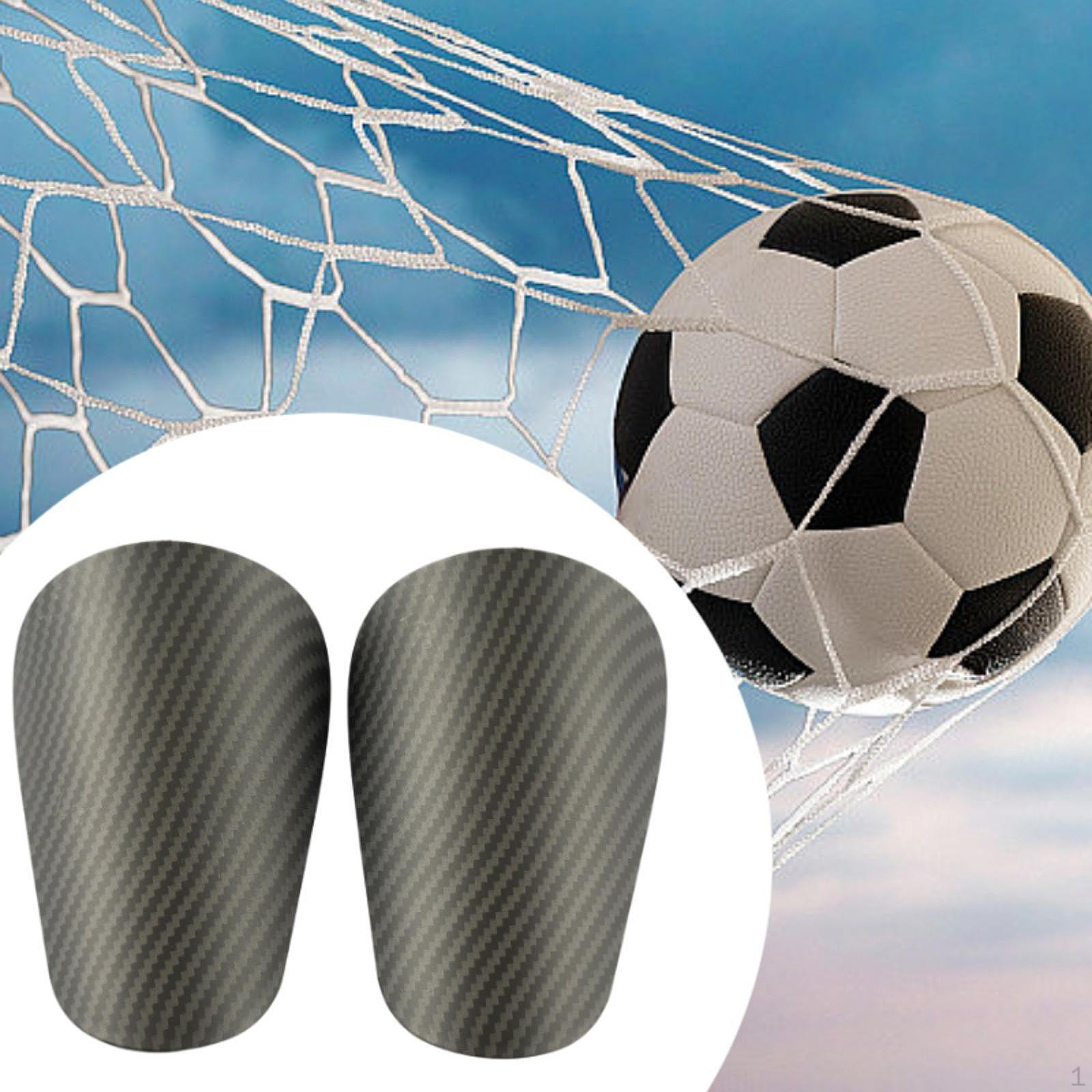 

2 шт. Футбольные щитки для голени, вставная спортивная защита, компактная спортивная защита ног для бега XS