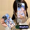 Usada Pekora Anime Phone Case for iPhone 16 15 14 13 12 11 Pro Max Plus Mini MagSafe Glass Colour Protective Smartphone Luxury