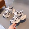 Kids Mesh Breathable Sports Shoes Boys Girls Soft Sole Casual Dad Sneakers For Big Children