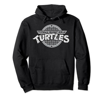 Sweat à capuche avec logo égout Teenage Mutant Ninja Turtles TMNT