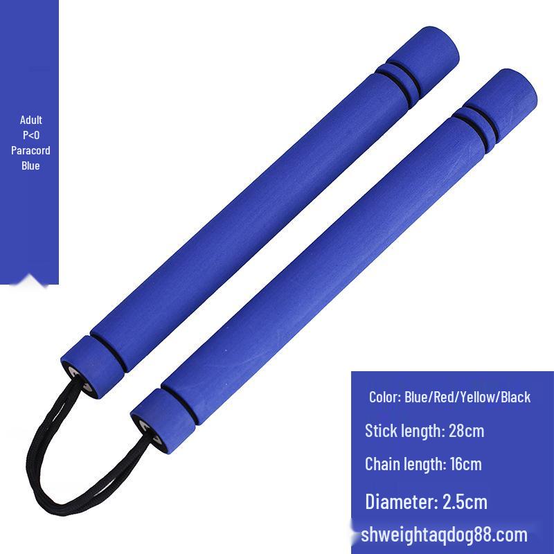 Schwamm-Nunchaku für Unterricht & Auftritt - Anfänger bis Erwachsene