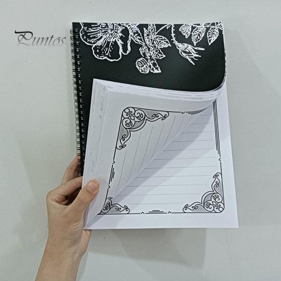 End of Life-Planer-Notizbuch, A4-Größe, 73 Blatt, dickes Papier, kompaktes, leichtes, spiralgebundenes Death-Binder-Kit