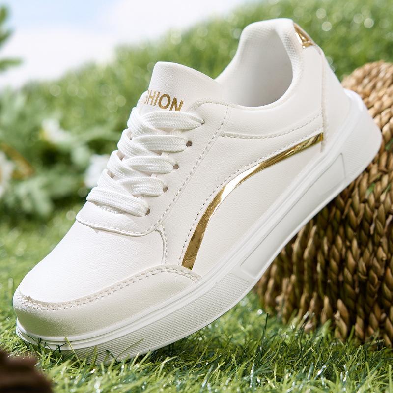 

Весна новая универсальная студенческая маленькая белая обувь женская летняя спортивная на плоской подошве повседневная на толстой подошве увеличивающая рост обувь на платформе 29 платиновый