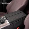 For Chery Jaecoo J8 2024 2025 2026 Storage Style Car Armrest Box Pad Leather Pad Auto Center Console Armrest Protective Cushion