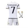 Real Madrid Ronaldo Fotbalový dres Dětský Polyester Prodyšný Rychleschnoucí Tréninkový Zápasový Set
