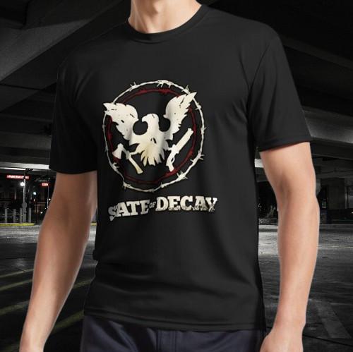 

State of decay logo classic t shirt - 1900s Active T-Shirt Funny Size S to 5XL 4XL