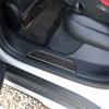 Black Car Interior Decoration Protection Carbon Fiber Sticker For Porsche Taycan 2019-2025 Auto Styling Accessories