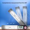 Double Purpose Angles Calculator 200mm Stainless Steel Straight Edges Rulers & Error Release Digital Measurement System
