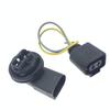 6C0941669 - Compatible with Volkswagen Magotan Passat DRL Socket and Left/right Fog Light Turn Signal Base.