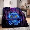 1PC K POP Demon Hunters, Huntrix Blanket, Throw For Sofa, Bed, Travel, Camping, Livingroom,