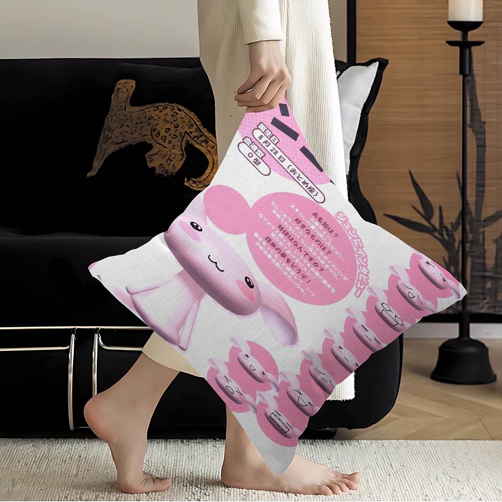 Cartoon Inoue toro Cute Cushion Cover Polyester Sofa Cushions Decorative Throw Pillows Home Decoration Pillowcover