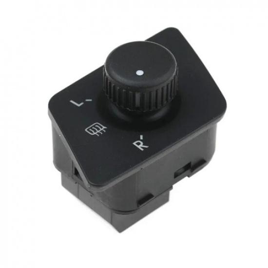 Electric Side Mirror Switch Unit Control Button 6Q1959565D For VW Polo 9N 01-10