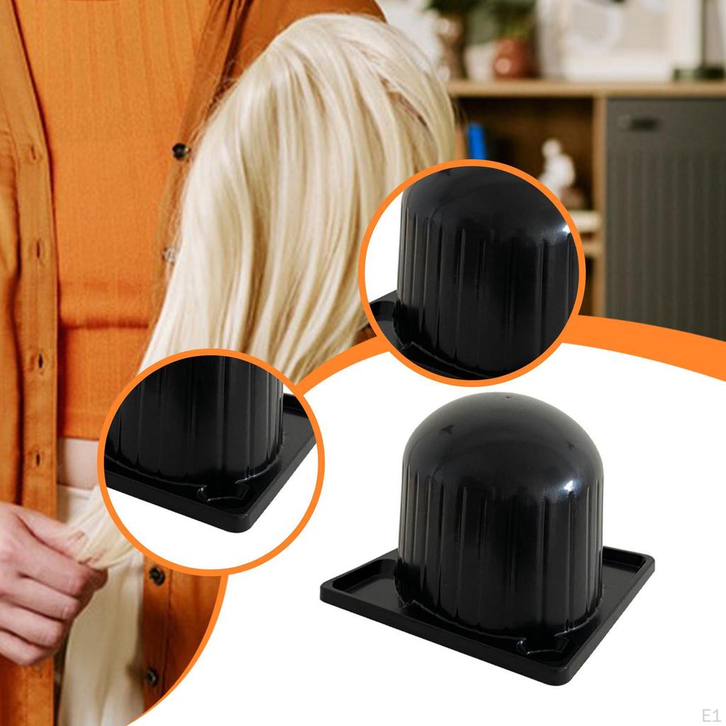 Head Stand Storage Holder Dome Shape Stylist Gifts Sturdy with Drainage Slot Tabletop Display Rack