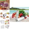 Food Storage Vacuum Bags With Sealing For Freshness Preservation And Compression