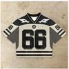 Maillot New Homme Décontracté Col en V Manches Courtes Impression Numérique Pull T-shirt Homme