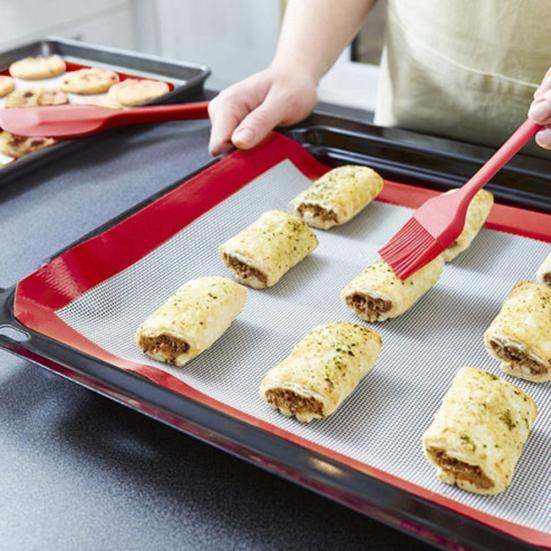Tappetino in Silicone per Impastare Tappetino da Forno Tappetino per Pasticceria Argilla Foglio Rivestimento Antiaderente Piatto