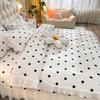 Small Polka Dot Tatami Lace Bedding Set