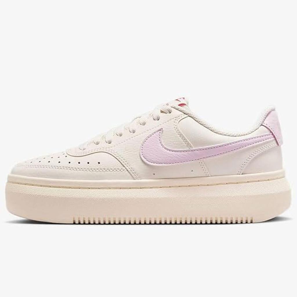 Nike Court Vision Alta W Size (IB4480-133) Sail/Pale Ivory/Light Crimson/Pink Foam, 24.0cm
