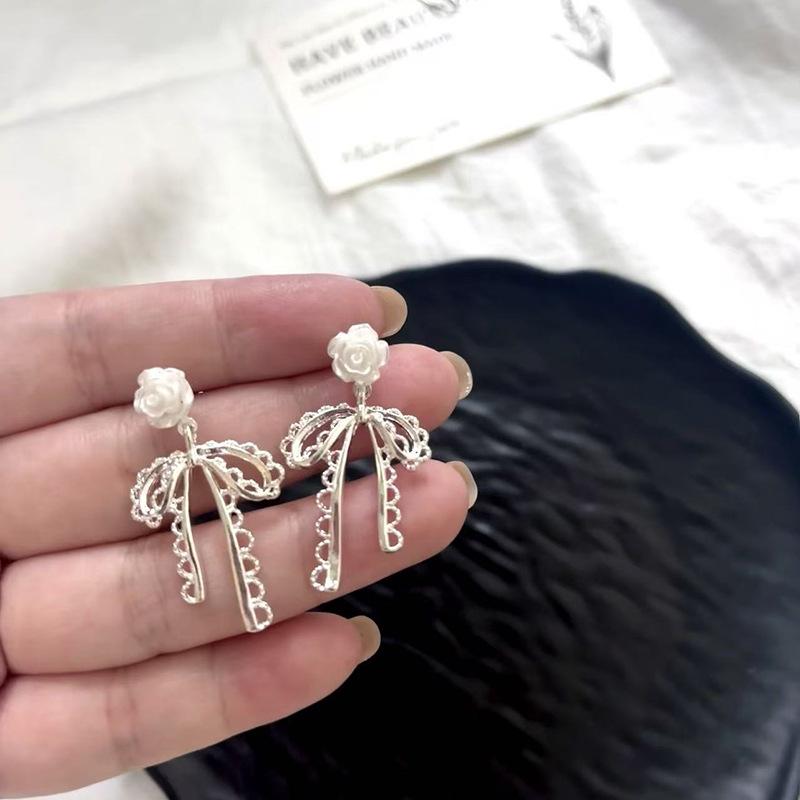 925 Sterling Silver Women's Ear Piercing Earrings - Versatile Cartilage Studs for Comfortable Sleeping