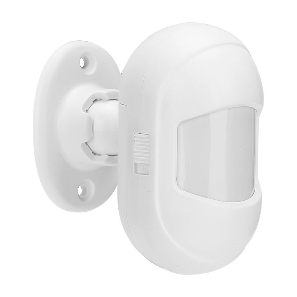 Беспроводной мини PIR датчик движения Инфракрасный интеллектуальный датчик сигнализации для дома, фабрики, склада