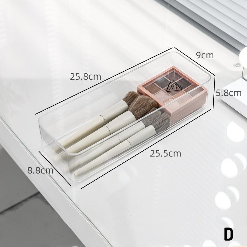 

Коробка для хранения накладных ногтей, прозрачный пластиковый корпус, квадратный маленький органайзер для ювелирных изделий, коробка для хранения ювелирных изделий, держатель для хранения as the picture