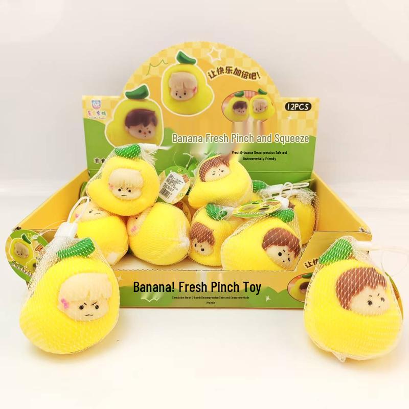 JINGRUIXIANG Dekompresní mačkací hračky