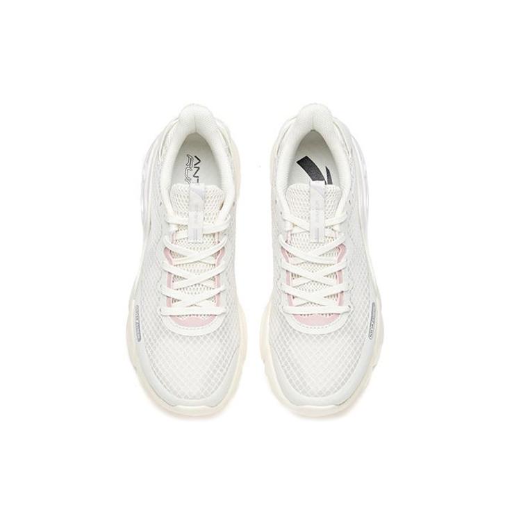 Anta Low top Running Shoes Women's White Silver 122035565-3