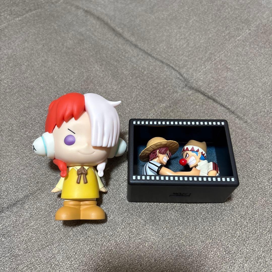 Использованный Ichiban Kuji Пираты Рыжеволосого в One Piece