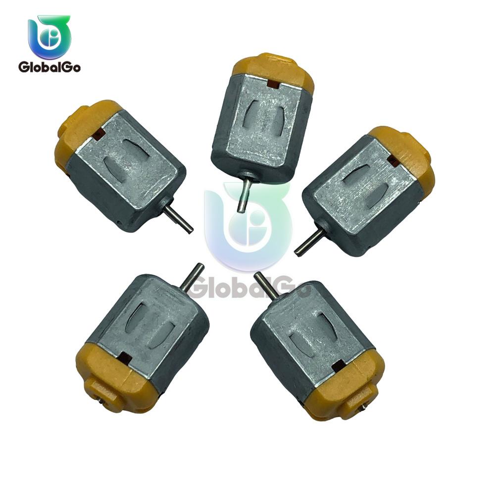 16500RPM 3V Mini DIY Electronic Motor Mini DC Motor Micro DC Motor for DIY Toys Hobbies Smart Car Motor