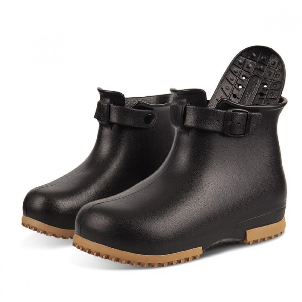 

Супер Камите Классические Ботинки с Пряжкой Средней Высоты Водонепроницаемые Нескользящие dark gray/280