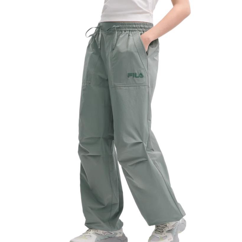 FILA ORIGINALE Casual Pants Women's Mist Cyan TQ F51W529802F-TQ