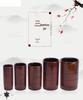 Bamboo Cupping Set: Carbonized Bamboo Charcoal Fire Cupping Jars & Tubes for Household Use