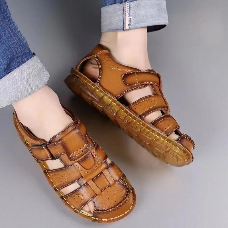 

Fashion With Platform Male Shoe Ultralight Height Stylish Daily Use Comfortable Buy New Summer Low Price 2025 Fashion Pvc Men s Sandal 45