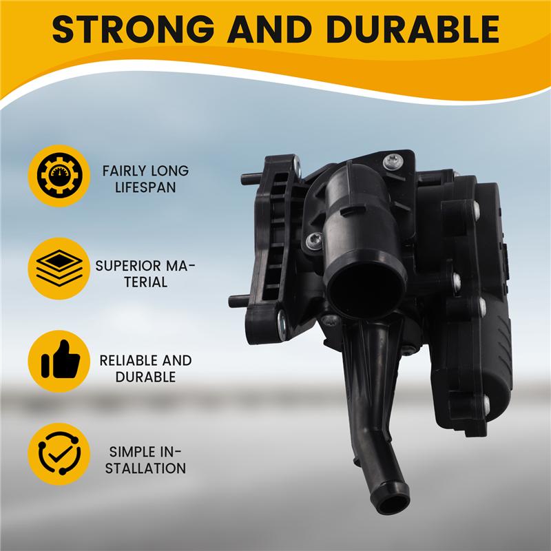 

Durable-25600-2M800 Car Engine Coolant Thermostat For Kia K5 256002M800 чорний