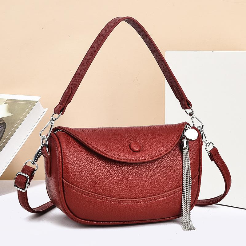 Design di Nicchia Piccolo, Borsa Semplice per il Pendolarismo, Popolare Borsa a Spalla Crossbody da Donna, Alla Moda Borsa a Sella