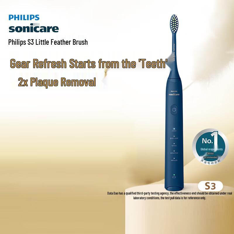 

Philips S3 Sonic Electric Toothbrush
