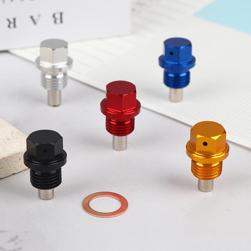 M12X1.5 M12X1.25 M14X1.5 Magnetic Oil Drain Plug Oil Drain Sump Nut (A Lot Of Colors Available) Odp12125/1215/1415