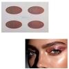Fake Tattoo Eye Shadow Tattoo Stickers Eye Shadow Paste Feel Flash Change Color Tattoo Decals High Gloss Waterproof