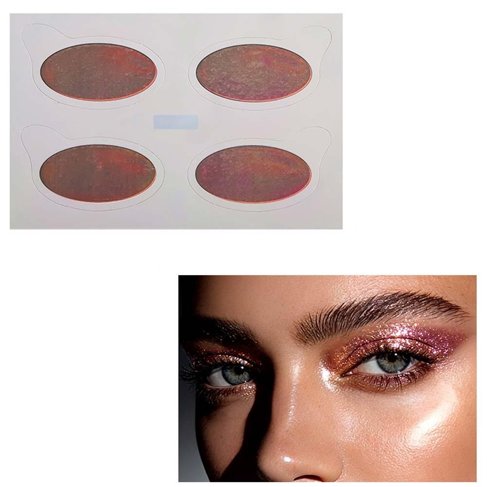 

Eye Shadow Paste Feel Eye Shadow Tattoo Stickers Fake Tattoo Temporary Tattoo Party EY 0013