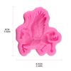 Flying Horse Shaped Chocolate Moulds Cake Molds DIY Fondant Moulds Baking Accessories Baking Gadgets for Cake Decorating