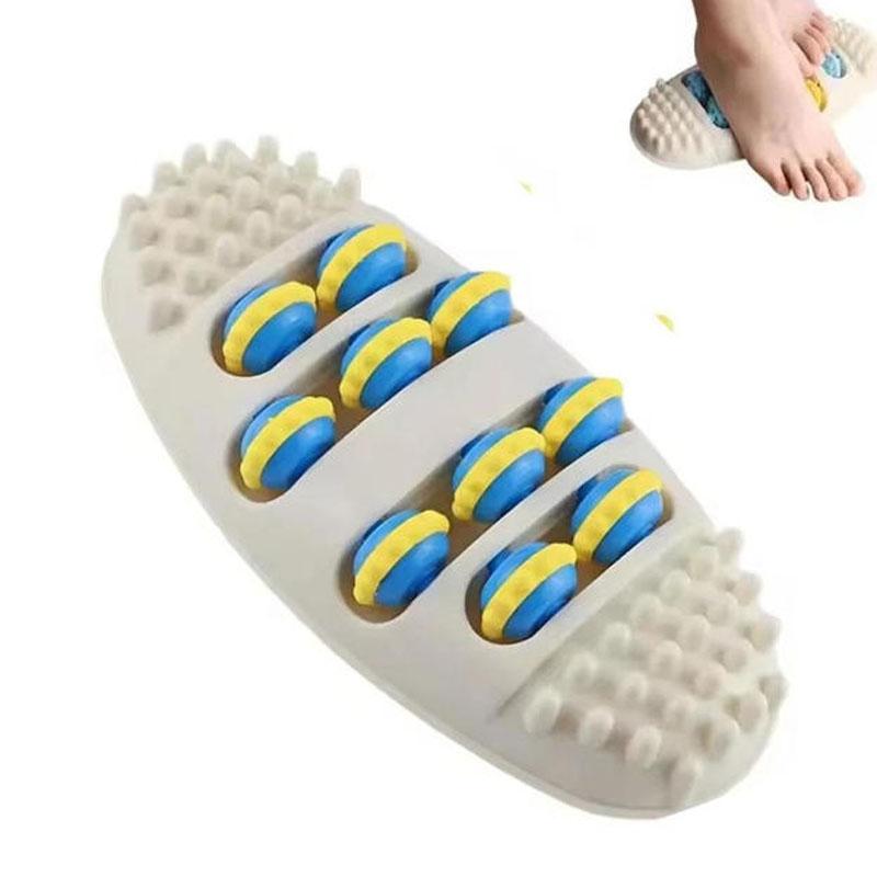 Home Foot Massage Roller Relieves Fatigue Foot Pain & Plantar Fasciitis Pla