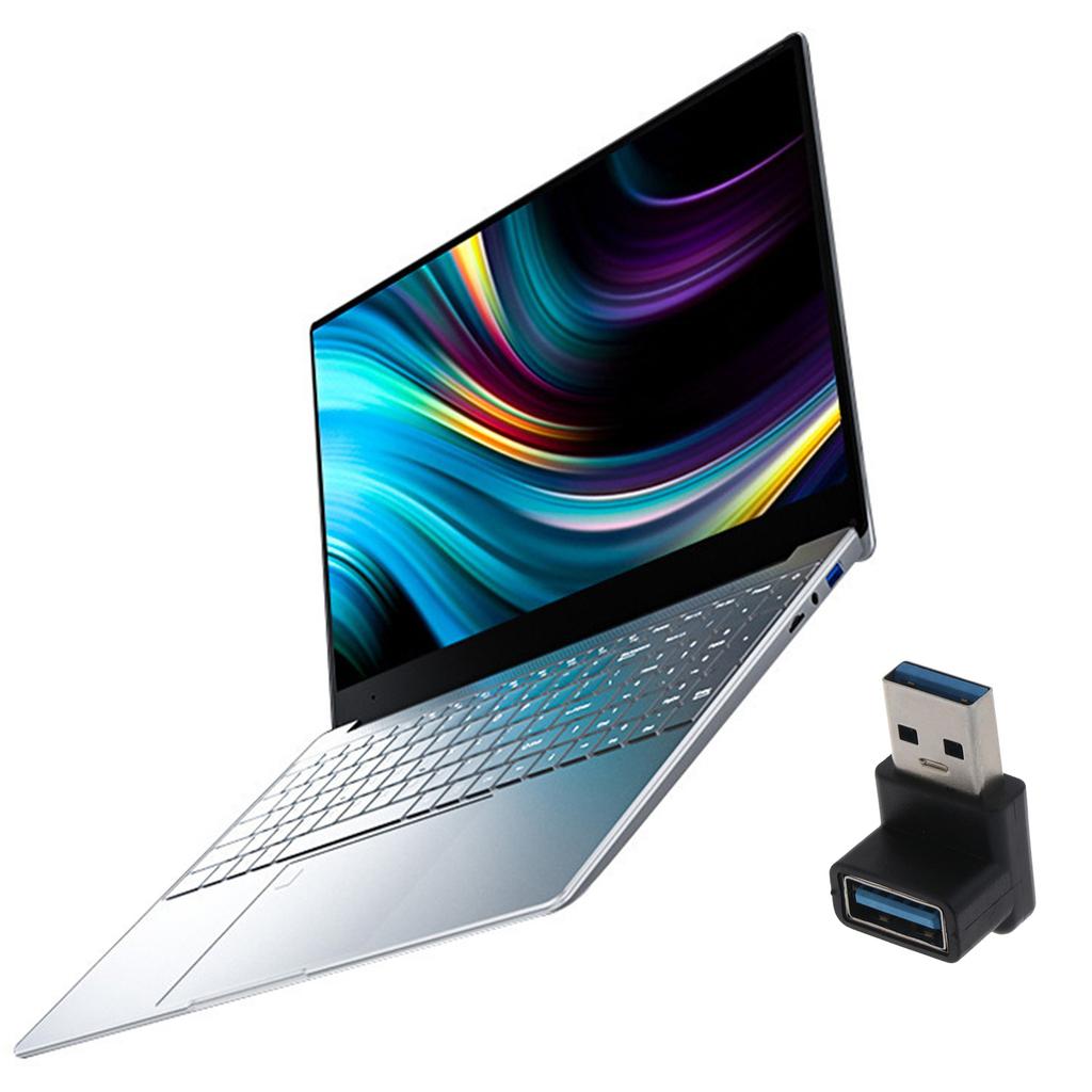 New 90 Degree USB 3.0 A Male To Female AM/for AF Right Angled Adapter Connector USB Plug For Laptop/PC Computer