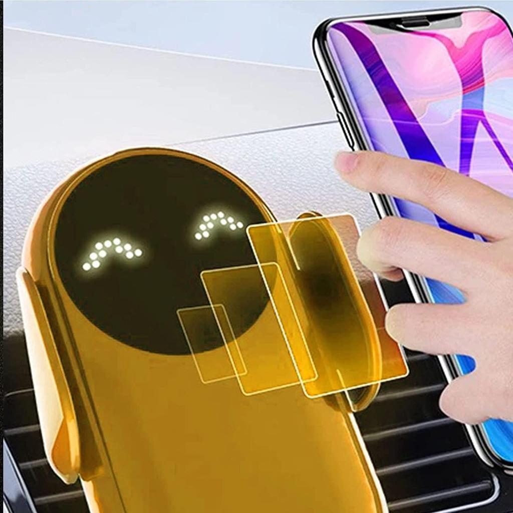 Smart Car Wireless Charger Phone Holder Auto Sensing Cell Phone Car Chargers Holder Qi 10W Fast