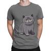 Cute British Shorthair poster Novelty 100 Cotton TShirt Shorthair Tees Tops For Unisex