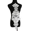 1Pc Applique Wedding Dresses Rayon Fabric Stickers Diy Handmade Lace Flower Accessories Fabric Stickers Bedding