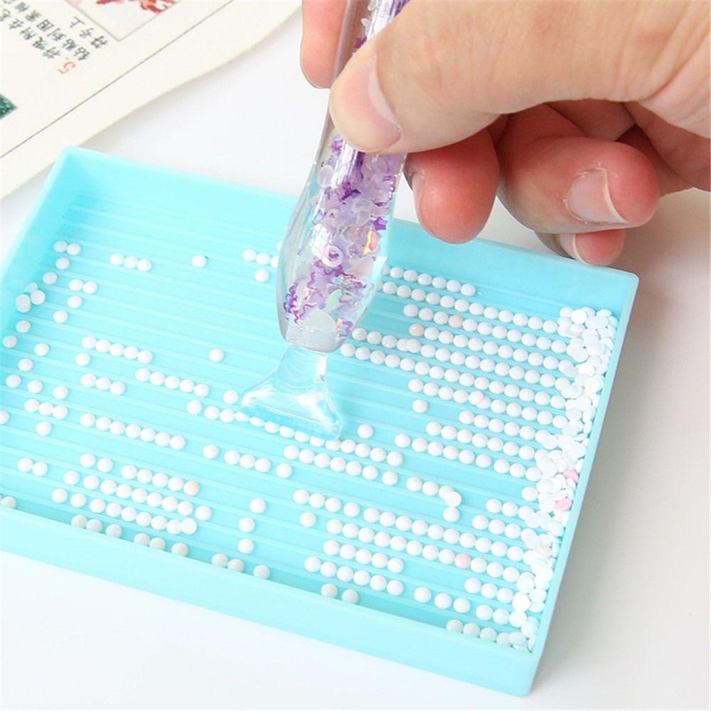 Embroidery Diamond Painting Pens Diamond Painting Accessories Cross Stitch Luminous Point Drill Pen
