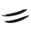 4 Pcs Front Fog Light Grille Trim Eyelid Eyebrow Wind Knife Strip Replacement for  ‑  C‑Class W206  06