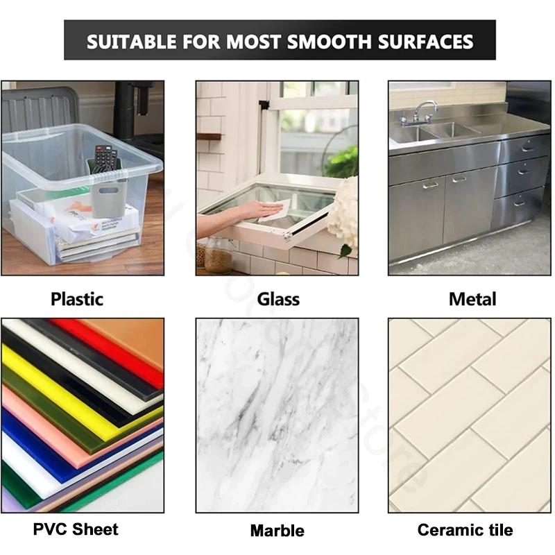 10 peças de ventosas transparentes, suporte de ventosa de PVC, ventosas de plástico com parafusos para banheiros, cozinhas, escritórios